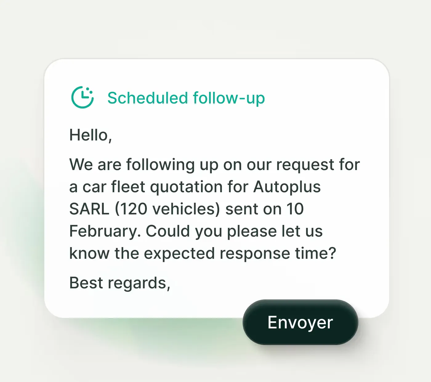 Illustration Smart reminders
